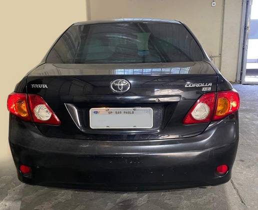 TOYOTA COROLLA 1.8 XEI 16V FLEX 4P AUTOMÁTICO TOYOTA COROLLA 1.8 XEI 16V FLEX 4P AUTOMÁTICO